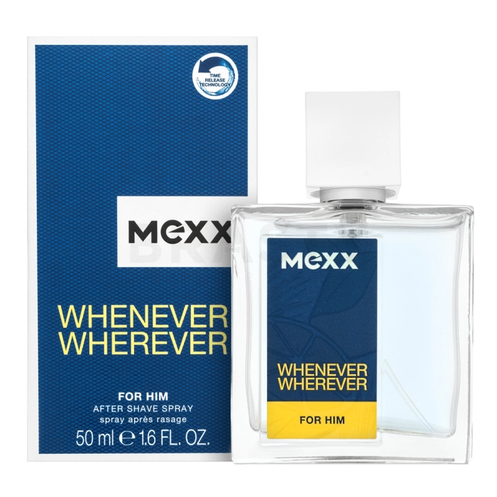 Mexx Whenever Wherever lozione dopobarba da uomo 50 ml