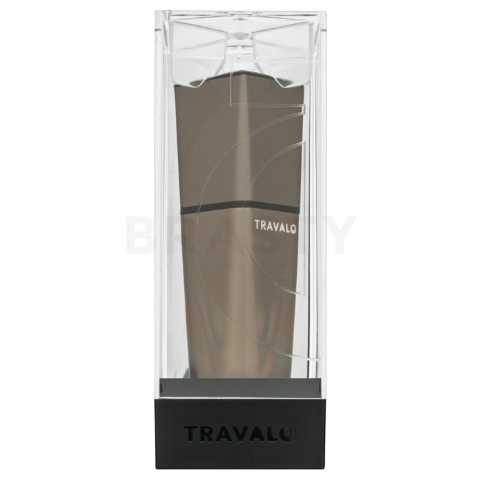 Travalo Obscura plniteľný rozprašovač unisex Grey 5 ml