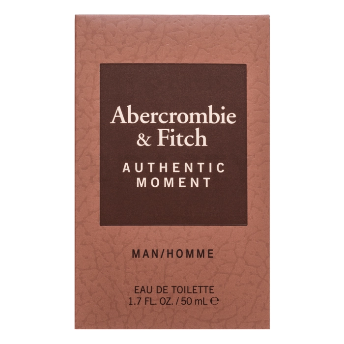 Abercrombie & Fitch Authentic Moment Man Toaletna voda za moške 50 ml