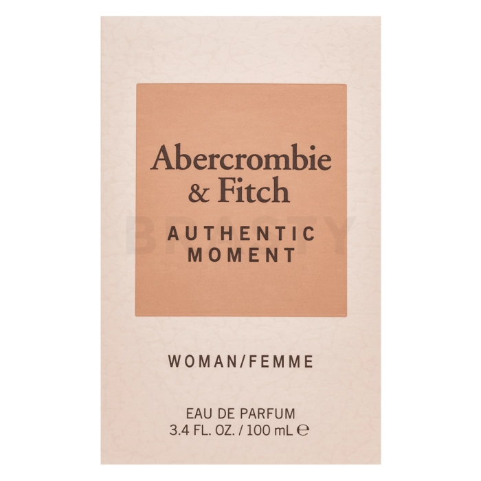 Abercrombie & Fitch Authentic Moment Woman parfémovaná voda pre ženy 100 ml