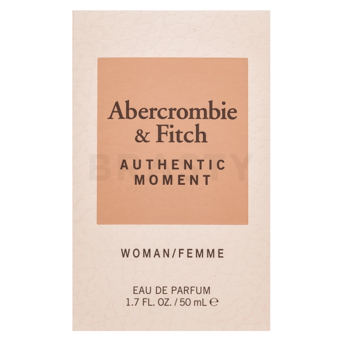 Abercrombie & Fitch Authentic Moment Woman Eau de Parfum femei 50 ml