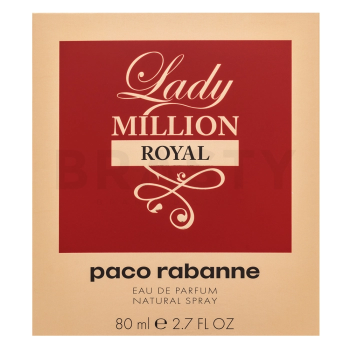 Paco Rabanne Lady Million Royal Eau de Parfum voor vrouwen 80 ml