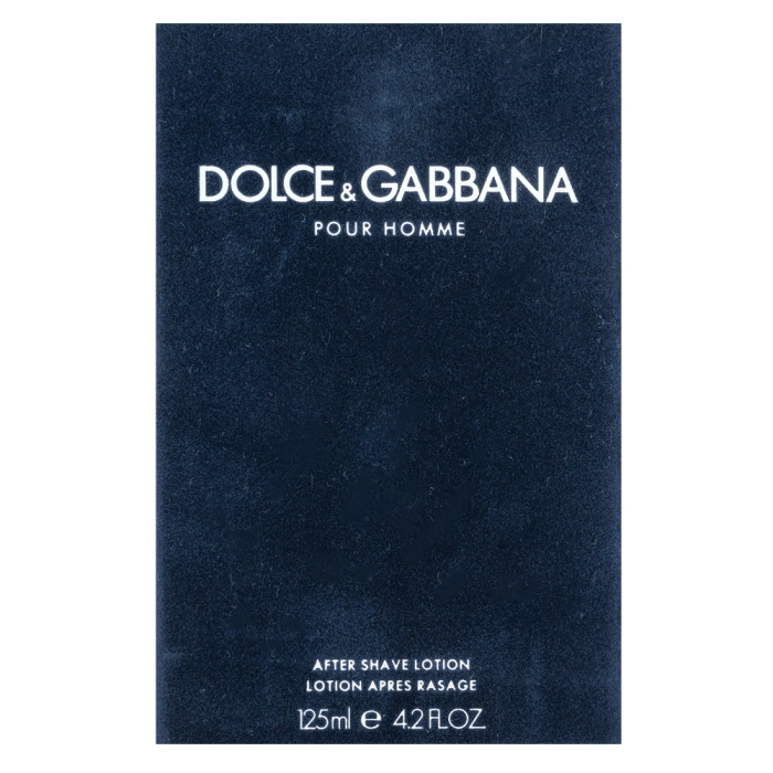Dolce & Gabbana Pour Homme After Shave balsam bărbați 125 ml