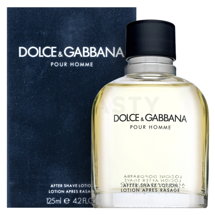 Dolce & Gabbana Pour Homme After Shave balsam bărbați 125 ml