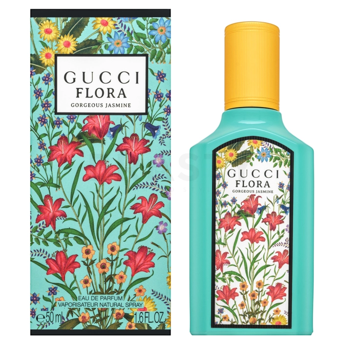 Gucci Flora Gorgeous Jasmine Eau de Parfum für Damen 50 ml
