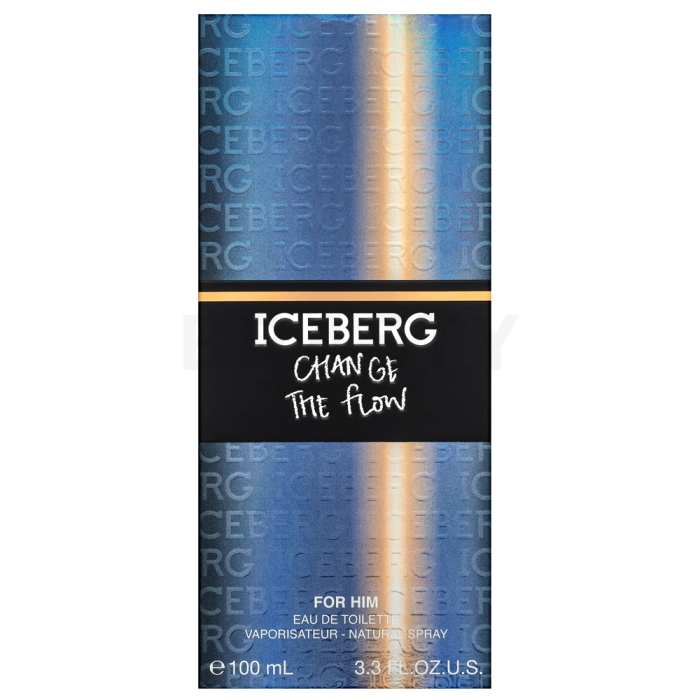 Iceberg Change The Flow Eau de Toilette für Herren 100 ml