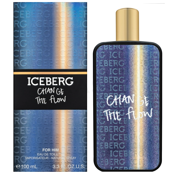 Iceberg Change The Flow Eau de Toilette für Herren 100 ml