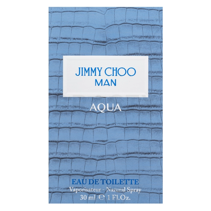 Jimmy Choo Man Aqua Eau de Toilette for men 30 ml