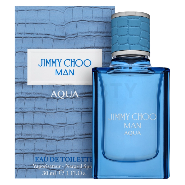 Jimmy Choo Man Aqua Eau de Toilette for men 30 ml