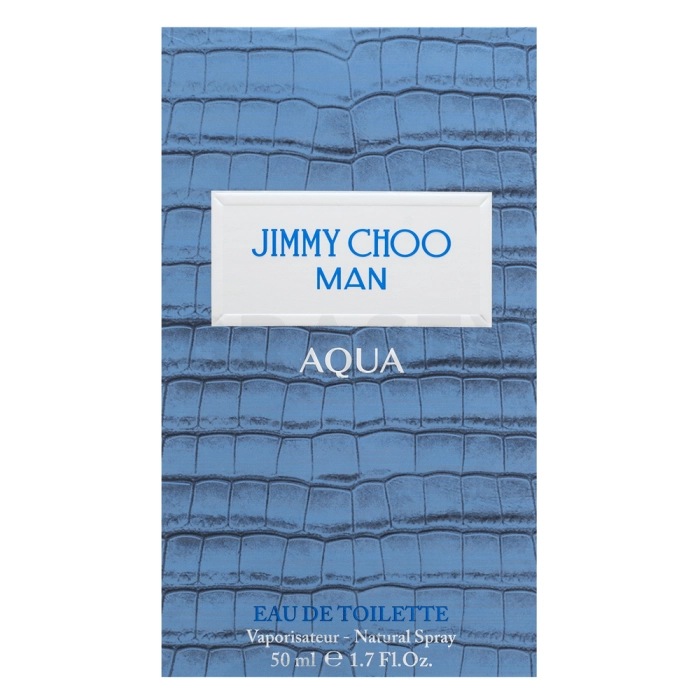 Jimmy Choo Man Aqua Eau de Toilette for men 50 ml