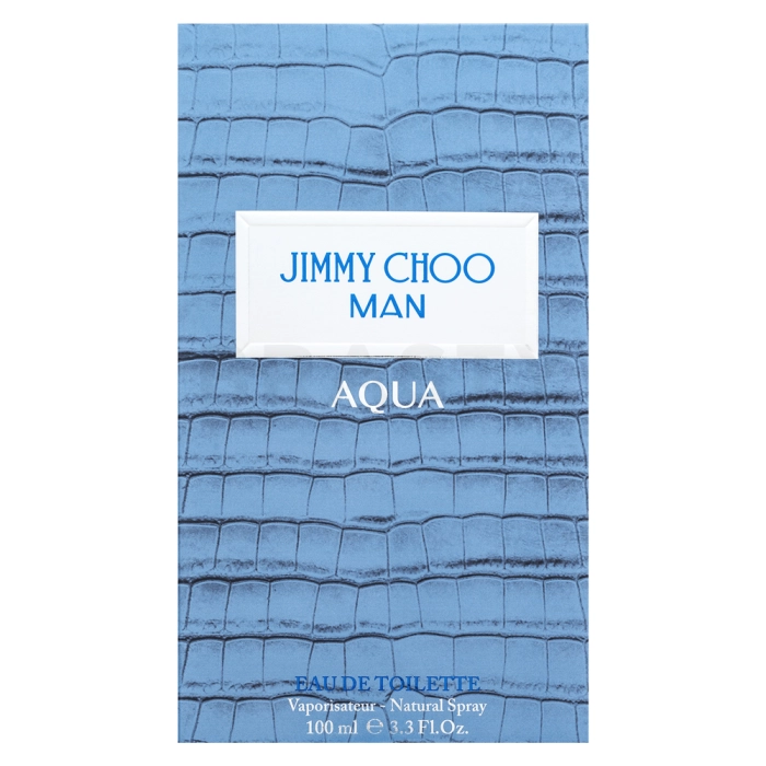 Jimmy Choo Man Aqua Eau de Toilette for men 100 ml