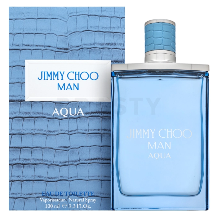 Jimmy Choo Man Aqua Eau de Toilette for men 100 ml