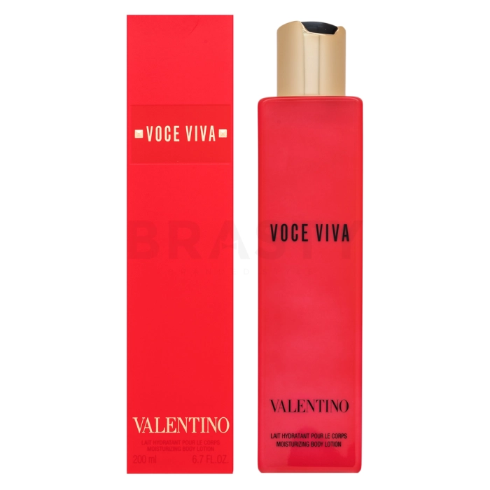 Valentino Voce Viva losjon za telo za ženske 200 ml