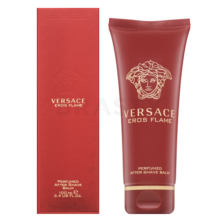 Versace Eros Flame Aftershave Balsam für Herren 100 ml