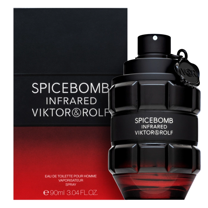 Viktor & Rolf Spicebomb Infrared Eau de Toilette férfiaknak 90 ml
