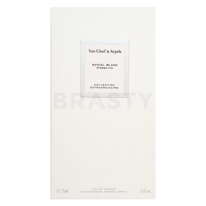 Van Cleef & Arpels Collection Extraordinaire Santal Blanc Eau de Parfum unisex 75 ml