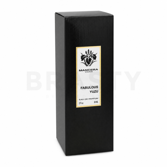 Mancera Fabulous Yuzu parfumirana voda unisex 60 ml