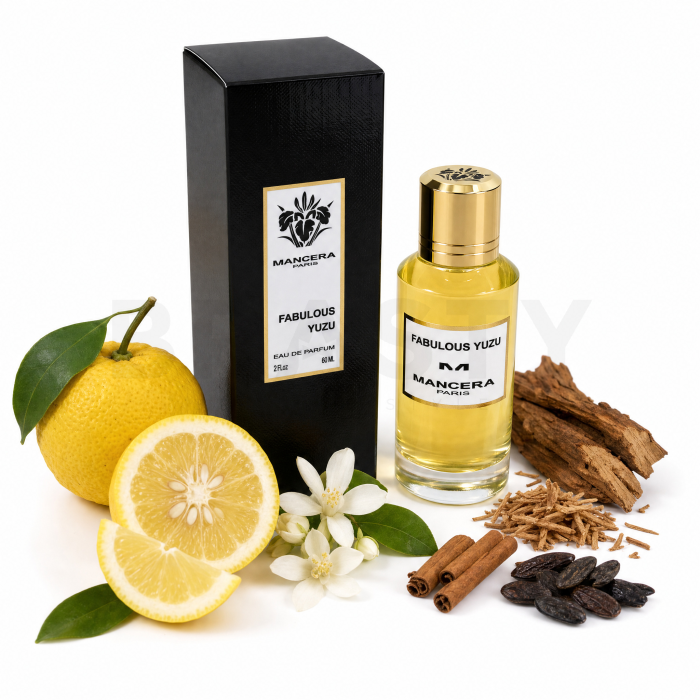 Mancera Fabulous Yuzu parfumirana voda unisex 60 ml
