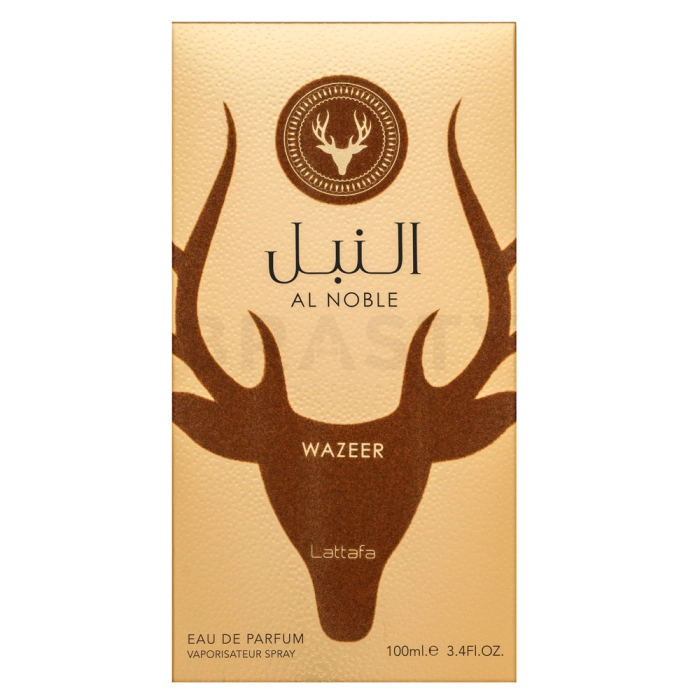 Lattafa Al Noble Wazeer Eau de Parfum unisex 100 ml