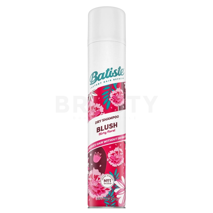 Batiste Dry Shampoo Floral&Flirty Blush száraz sampon minden hajtípusra 350 ml