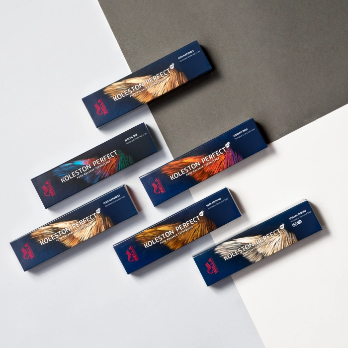 Wella Professionals Koleston Perfect Me+ Pure Naturals profesionalna trajna barva las 66/02 60 ml