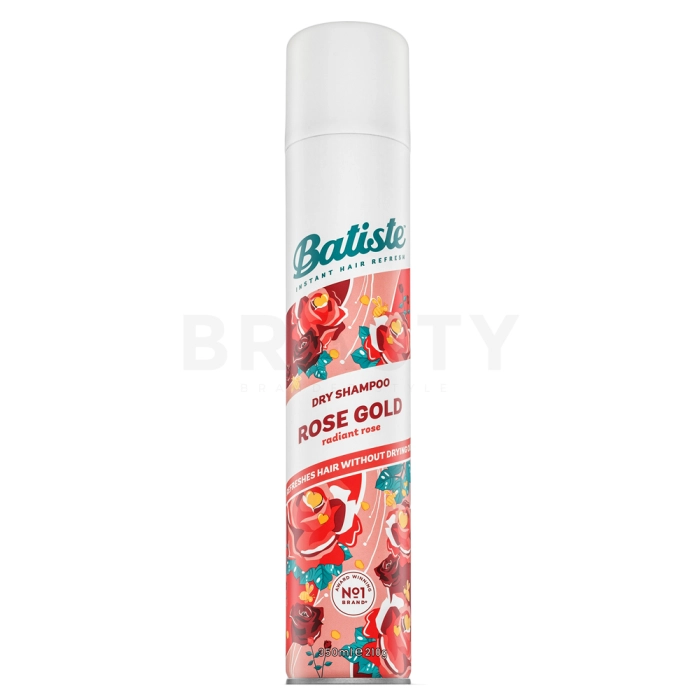 Batiste Dry Shampoo Rose Gold droogshampoo voor fijn haar zonder volume 350 ml
