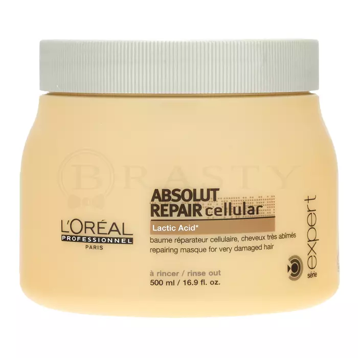 L´Oréal Professionnel Série Expert Absolut Repair Cellular Mask maska pre suché a poškodené vlasy 500 ml