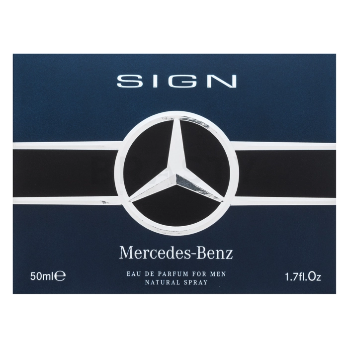 Mercedes-Benz Sign Eau de Parfum férfiaknak 50 ml
