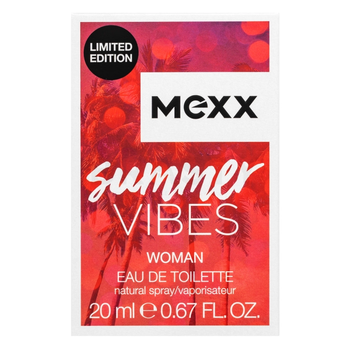 Mexx Summer Vibes Eau de Toilette da donna 20 ml