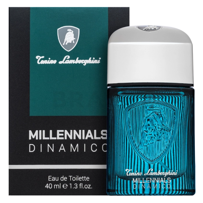 Tonino Lamborghini Millennials Dinamico Eau de Toilette für Herren 40 ml
