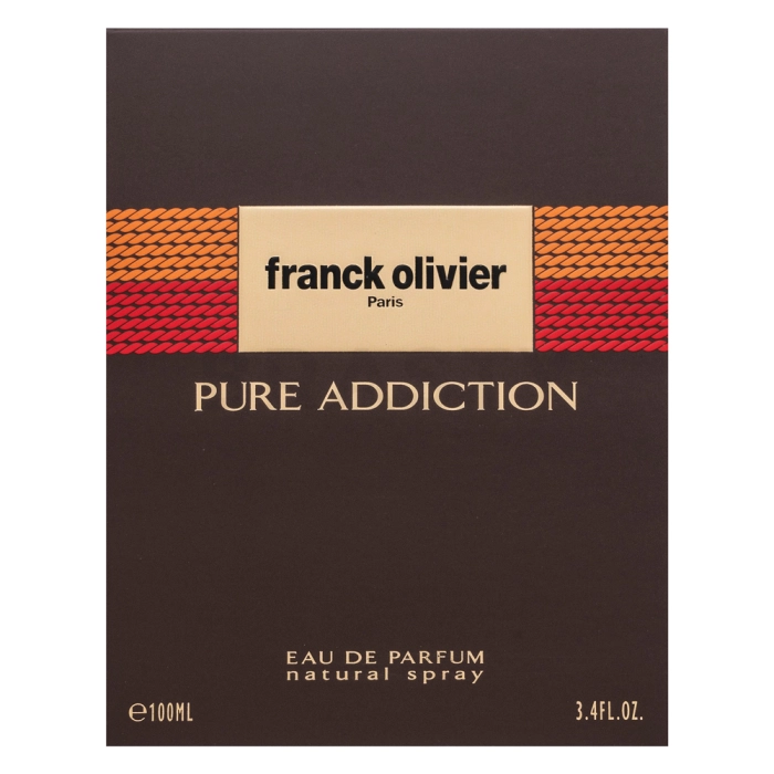 Franck Olivier Pure Addiction parfumirana voda unisex 100 ml