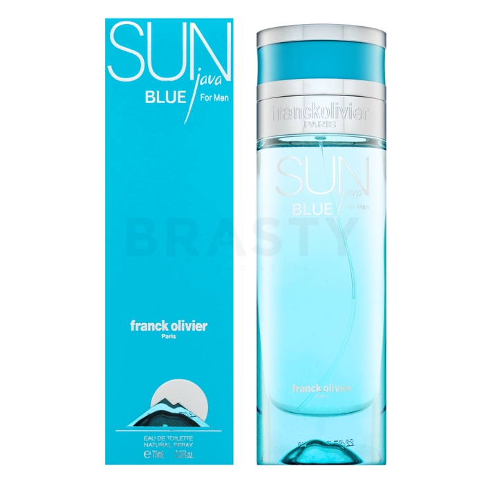 Franck Olivier Sun Java Blue Eau de Toilette férfiaknak 75 ml