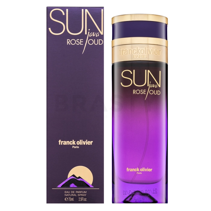 Franck Olivier Sun Java Rose Oud Eau de Parfum nőknek 75 ml