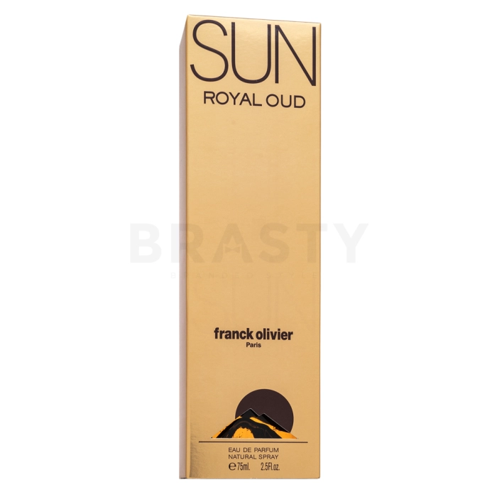 Franck Olivier Sun Royal Oud Eau de Parfum für Herren 75 ml