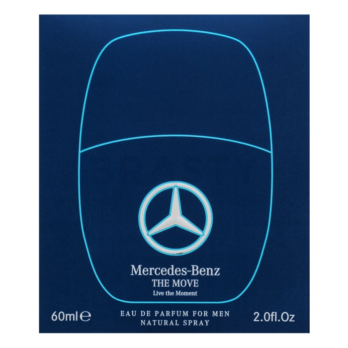 Mercedes-Benz The Move Live The Moment parfémovaná voda pre mužov 60 ml
