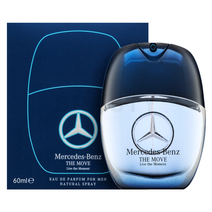Mercedes-Benz The Move Live The Moment parfémovaná voda pre mužov 60 ml