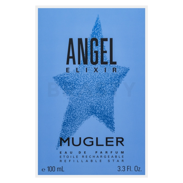 Thierry Mugler Angel Elixir Eau de Parfum nőknek Refillable 100 ml