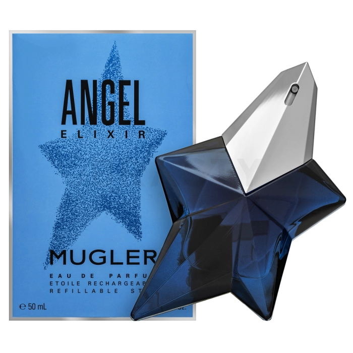 Thierry Mugler Angel Elixir Eau de Parfum nőknek Refillable 50 ml