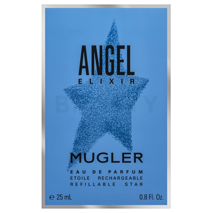 Thierry Mugler Angel Elixir Eau de Parfum nőknek Refillable 25 ml