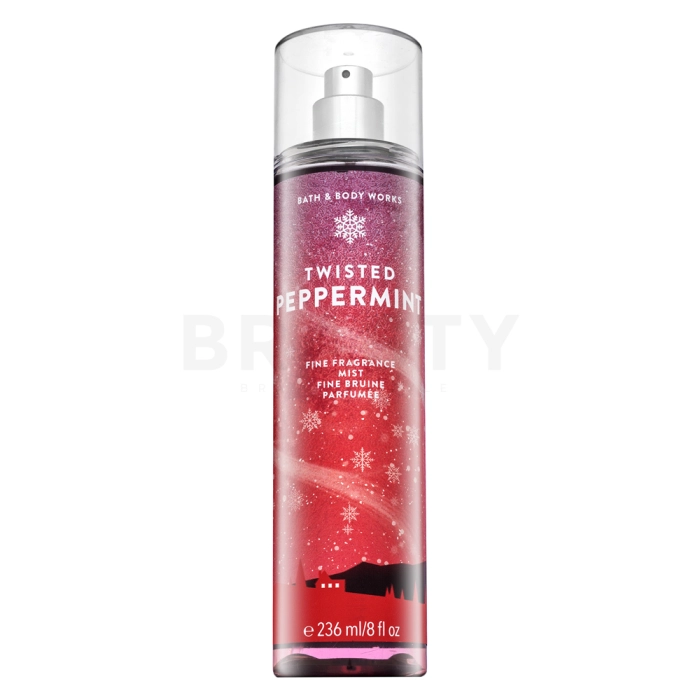 Bath & Body Works Twisted Peppermint Body spray for women 236 ml