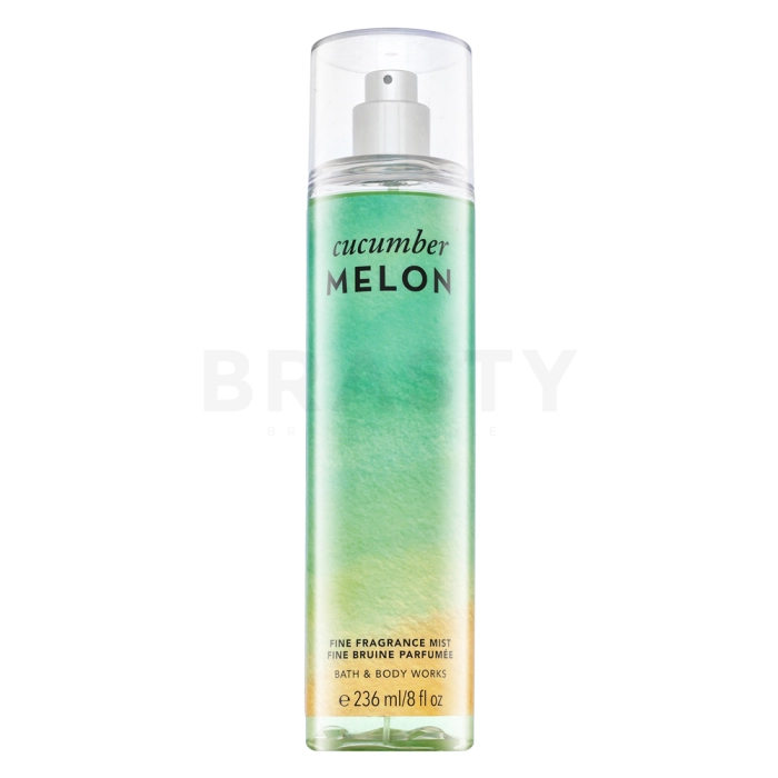 Bath & Body Works Cucumber Melon testápoló spray nőknek 236 ml