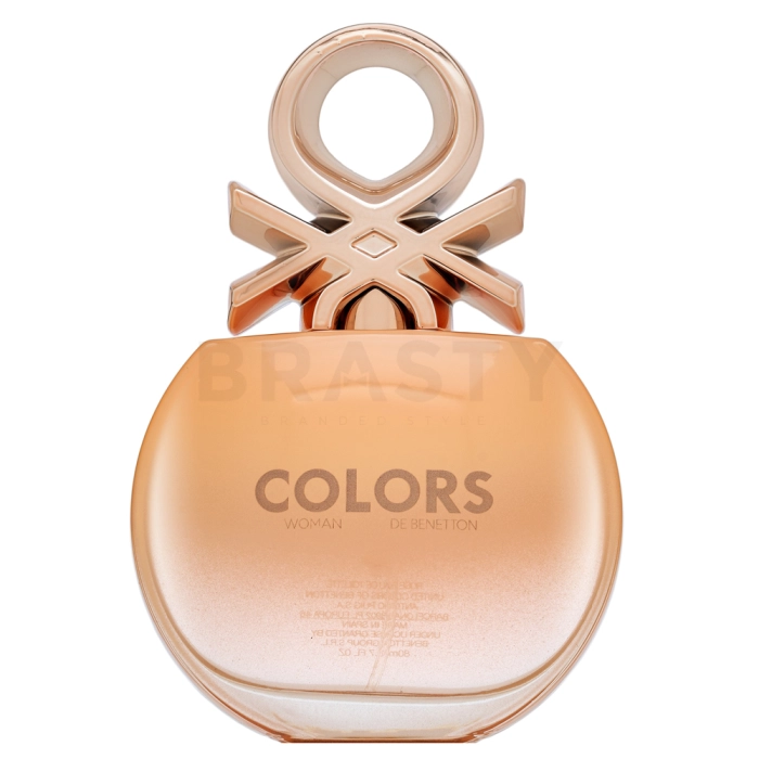 Benetton Colors de Benetton Rose Eau de Toilette für Damen 80 ml
