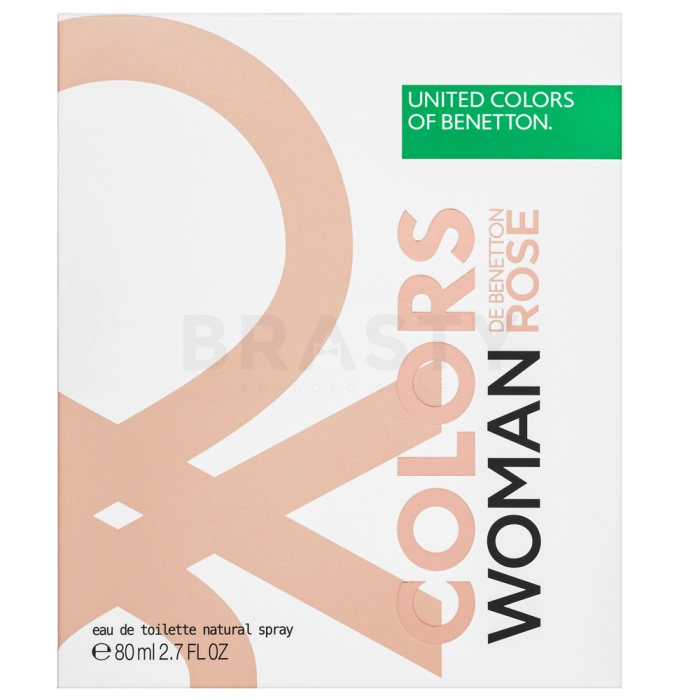 Benetton Colors de Benetton Rose Eau de Toilette für Damen 80 ml