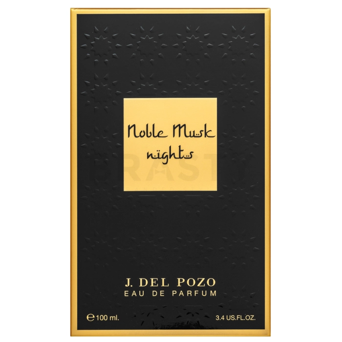 Jesus Del Pozo Noble Musk Nights Eau de Parfum for men 100 ml