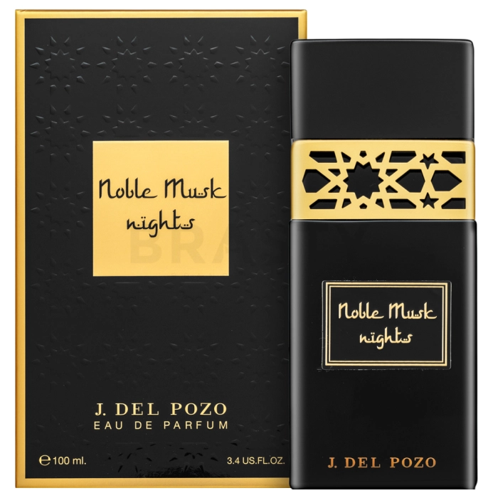 Jesus Del Pozo Noble Musk Nights Eau de Parfum for men 100 ml