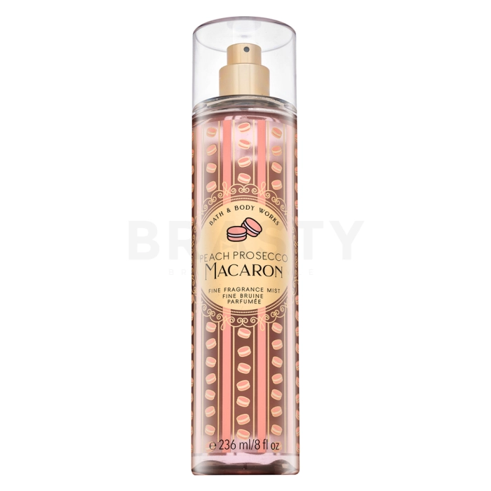 Bath & Body Works Peach Prosecco Macaron Body spray for women 236 ml