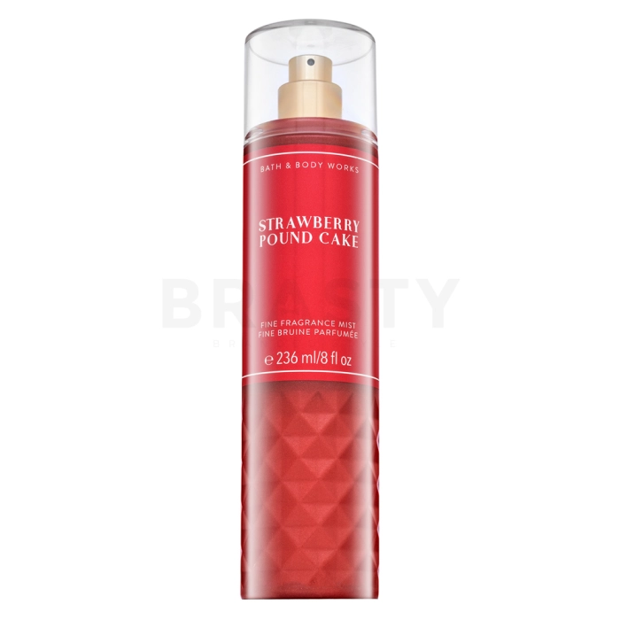 Bath & Body Works Strawberry Pound Cake Body spray for women 236 ml