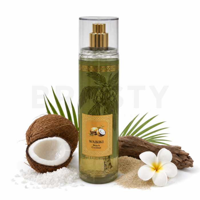 Bath & Body Works Waikiki Beach Coconut telový sprej pre ženy 236 ml