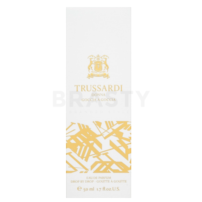 Trussardi Donna Goccia a Goccia parfémovaná voda pro ženy 50 ml