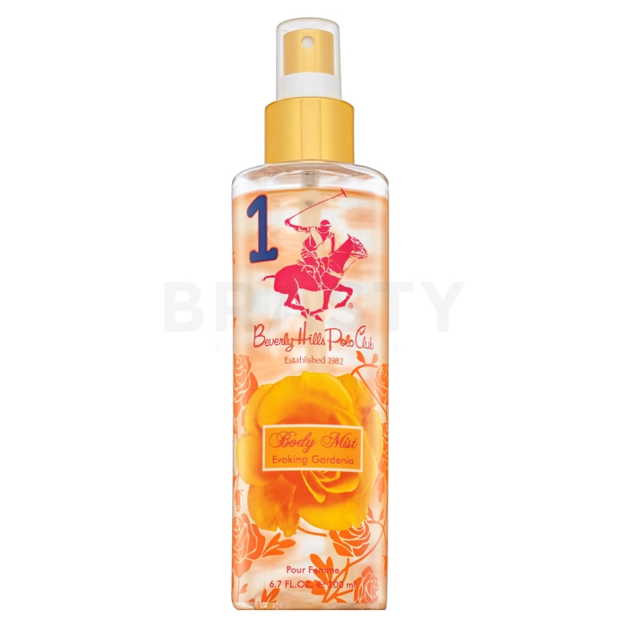 Beverly Hills Polo Club 1 Evoking Gardenia spray per il corpo da donna 200 ml
